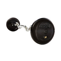 Troy Rubber-Coated Fixed Barbells
