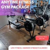 Anytime Fitness Life Fitness / Hammer Strength Gym Package
