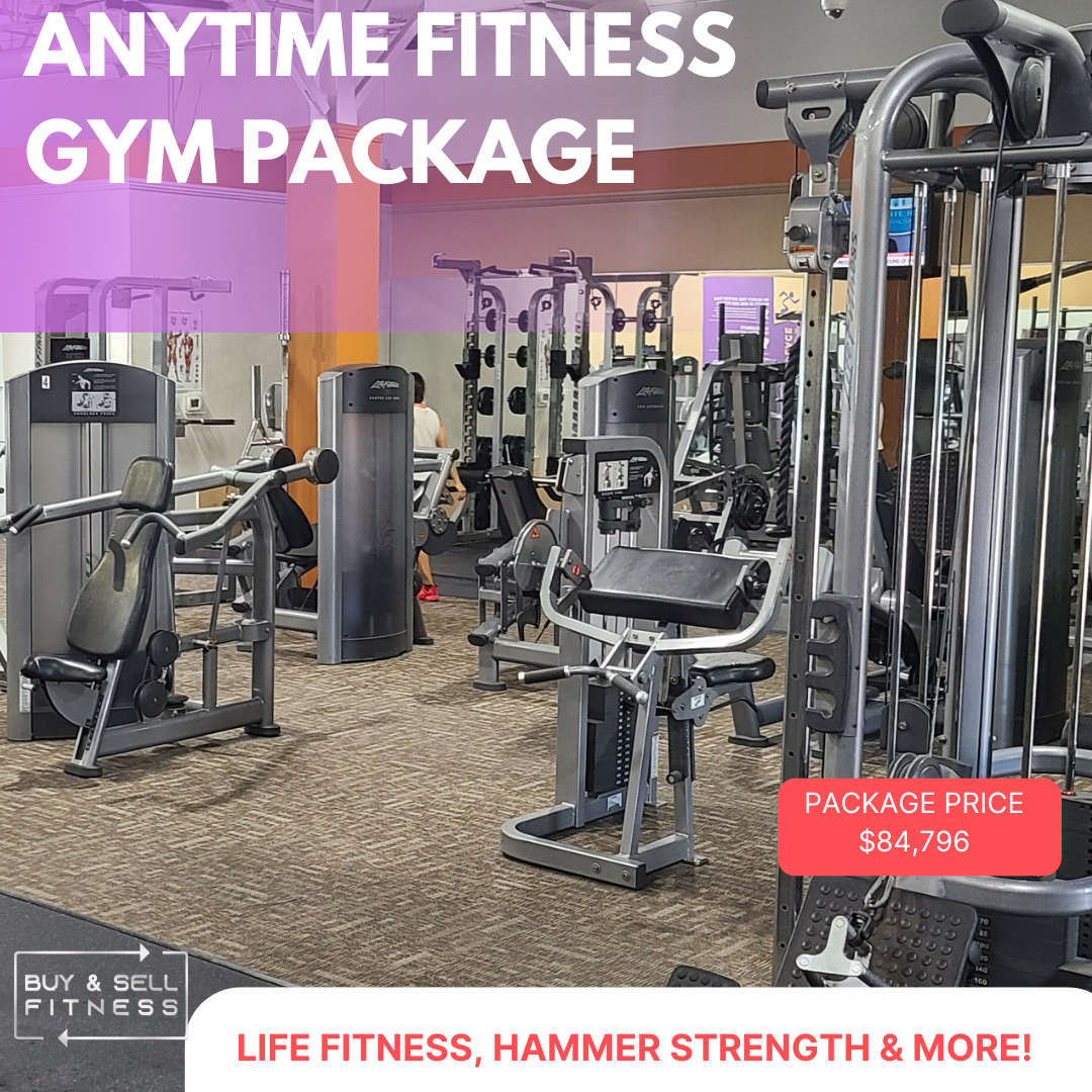 Anytime Fitness Life Fitness Hammer Strength Gym Package