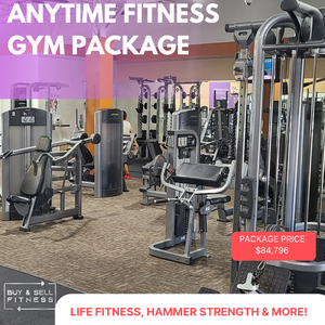 Anytime Fitness Life Fitness / Hammer Strength Gym Package