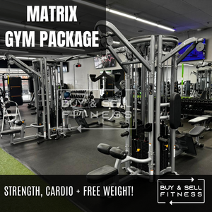 Matrix Complete Gym Package w/ Cardio + Free Weight - Buy & Sell Fitness