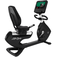 Life Fitness Elevation Series 95R Discover  Recumbent Bike