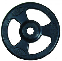 Iso-Grip Rubber Olympic Plates (Sold In Pairs)
