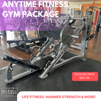 Anytime Fitness Life Fitness / Hammer Strength Gym Package
