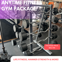 Anytime Fitness Life Fitness / Hammer Strength Gym Package
