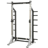 York Half Rack w/ Spotters - Buy & Sell Fitness
