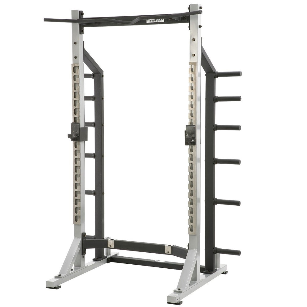 York Half Rack w/ Spotters - Buy & Sell Fitness