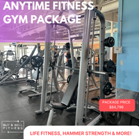 Anytime Fitness Life Fitness / Hammer Strength Gym Package
