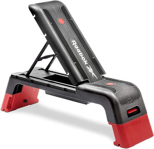 (14) Reebok Deck Aerobic Steps Adjustable Bench