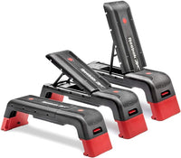 (14) Reebok Deck Aerobic Steps Adjustable Bench
