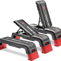 (14) Reebok Deck Aerobic Steps Adjustable Bench