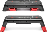 (14) Reebok Deck Aerobic Steps Adjustable Bench
