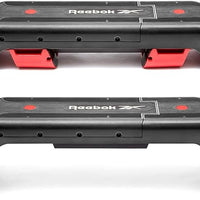 (14) Reebok Deck Aerobic Steps Adjustable Bench