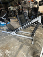 York STS Plate Loaded Linear Bearing Leg Press - new
