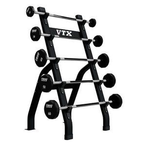 Troy VTX Half Fixed Barbell Rack