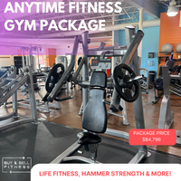 Anytime Fitness Life Fitness / Hammer Strength Gym Package
