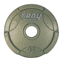 Troy Machined Olympic Grip Plates
