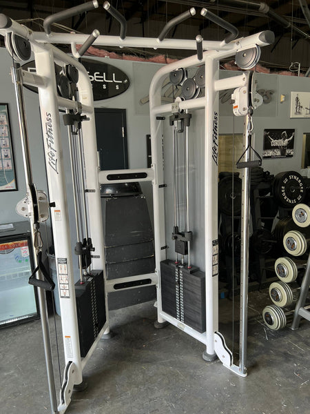 Life Fitness Signature Series Functional Trainer - Refurbished - Buy & Sell Fitness