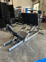 York STS Plate Loaded Linear Bearing Leg Press - new
