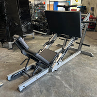 York STS Plate Loaded Linear Bearing Leg Press - new