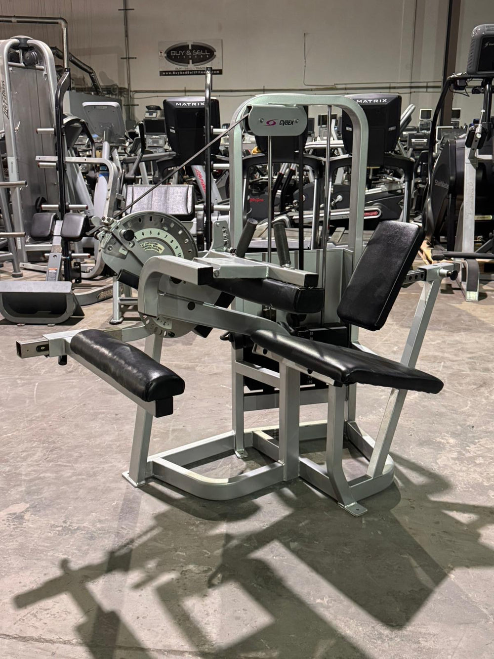 Cybex Vr2 Leg Curl