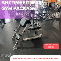 Anytime Fitness Life Fitness / Hammer Strength Gym Package
