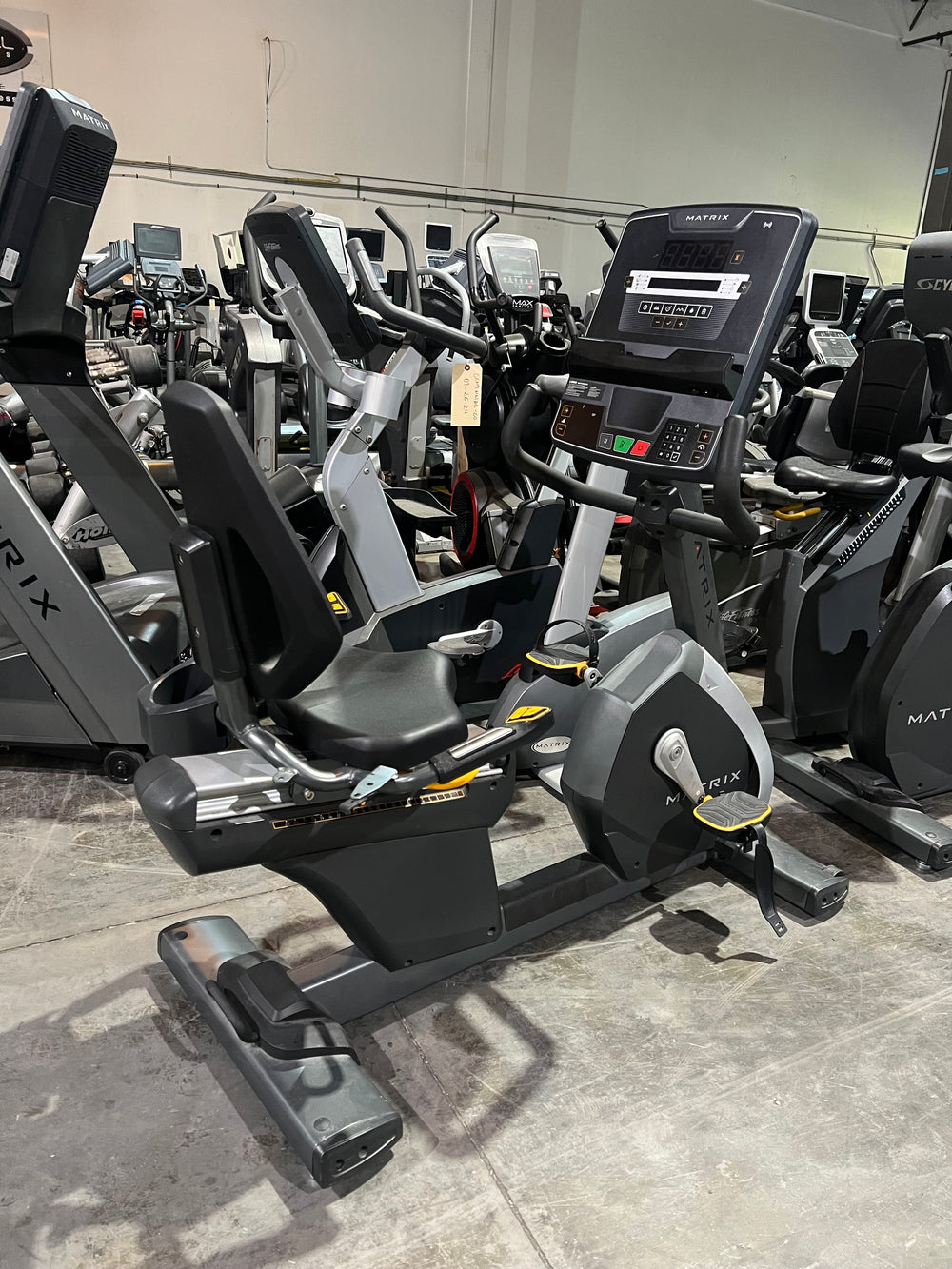 Matrix Endurance Recumbent Bikes