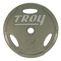 Troy Machined Olympic Grip Plates
