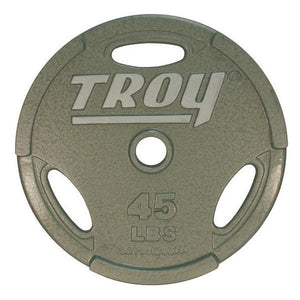 Troy Machined Olympic Grip Plates