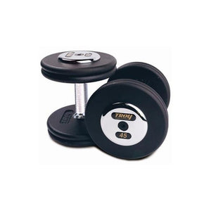 Troy Black Pro-Style Dumbbells