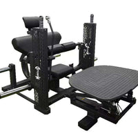 MDF Motorized Hip Thruster with Adjustable Foot Pad and Back Pad