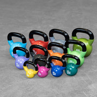 Body-Solid Vinyl Dipped Kettlebells Sold individually and in Sets
