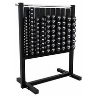 Troy VTX Neoprene Dumbbell Set w/ Rack
