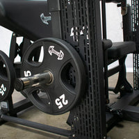 MDF Motorized Hip Thruster with Adjustable Foot Pad and Back Pad