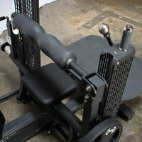 MDF Motorized Hip Thruster with Adjustable Foot Pad and Back Pad