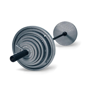 Troy USA Sports Gray Olympic Weight Set