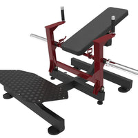 MDF Excel Base Plate Loaded Hip Thruster