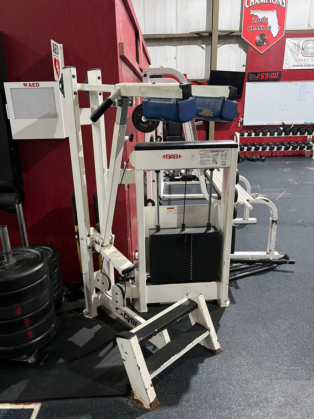 Cybex Galileo Standing Calf - Buy & Sell Fitness