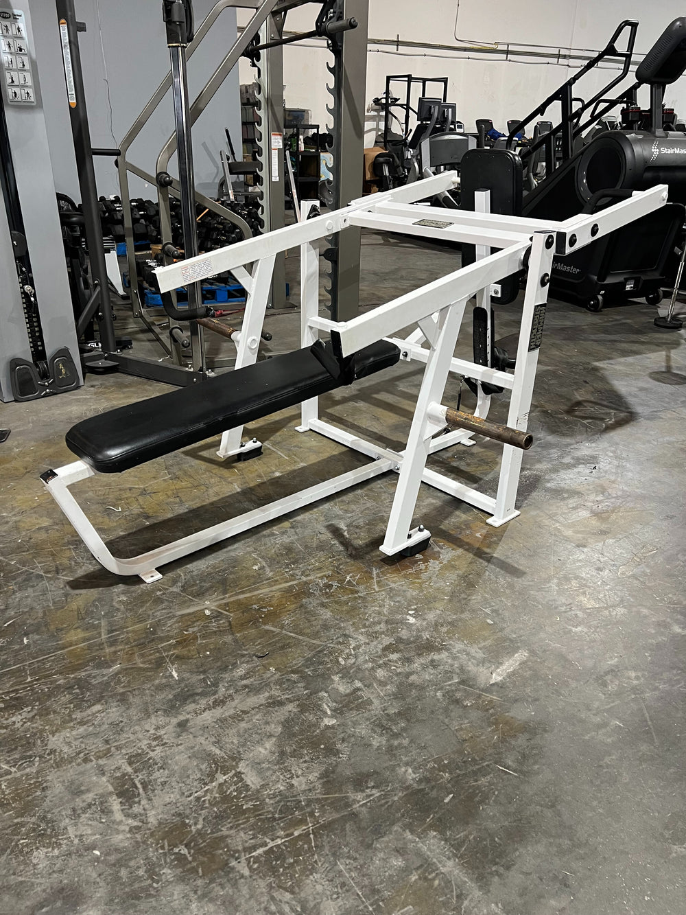 Hammer Strength Plate Loaded Bench Chest Press / Tricep Dip Combo - Used - Buy & Sell Fitness