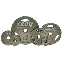 Troy Machined Olympic Grip Plates
