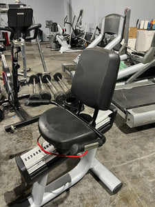 Life Fitness Integrity Club Series Plus Recumbent Bike w/X Console - Refubished - Buy & Sell Fitness