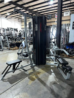 Life Fitness FIT 3 MULTI-GYM w/ Leg Press - Buy & Sell Fitness
