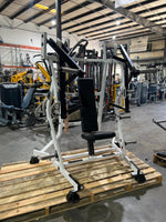 Hammer Strength Plate Loaded Bench / Chest Press - Buy & Sell Fitness
