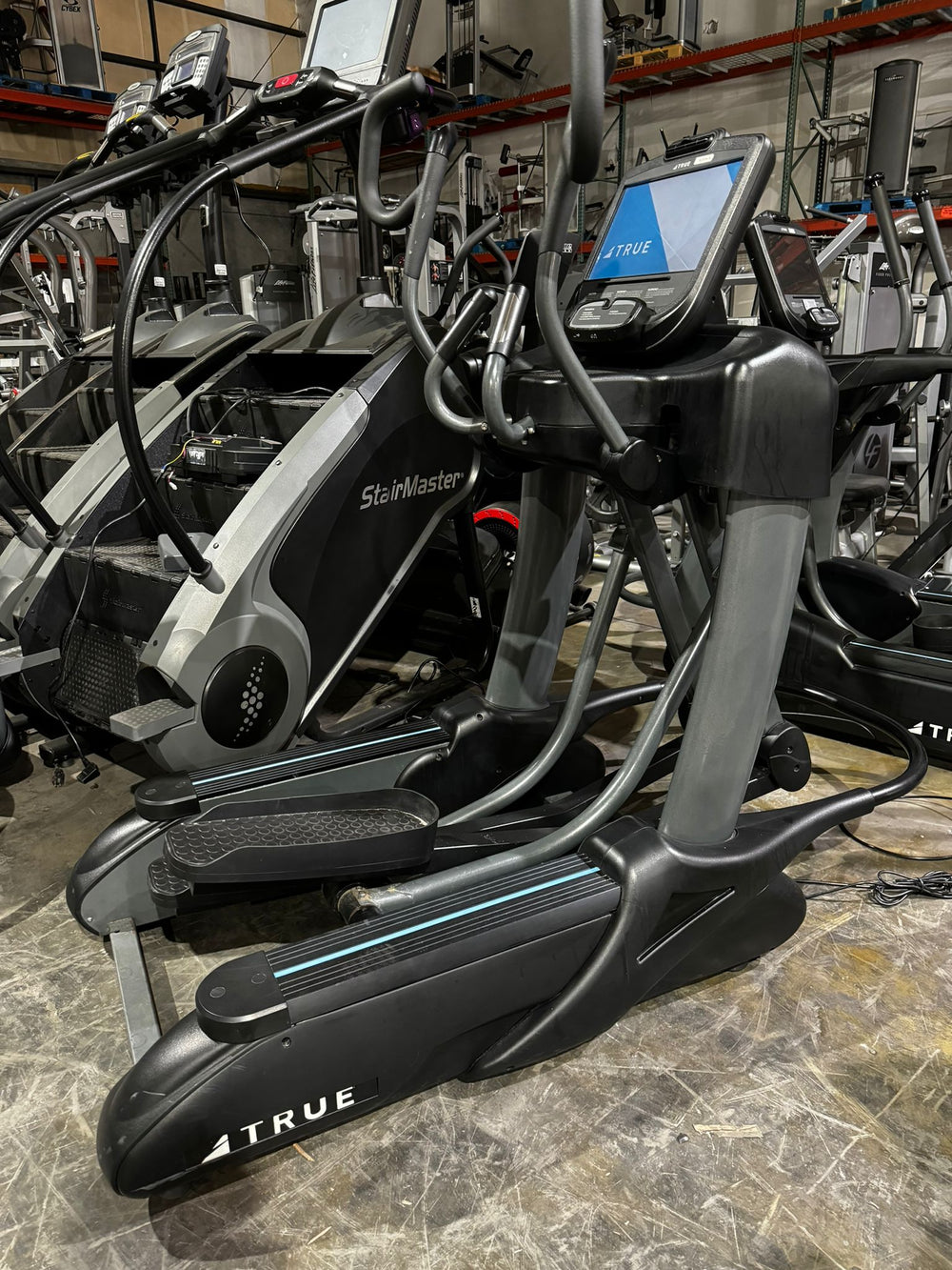 True Fitness C400 Elliptical - Buy & Sell Fitness