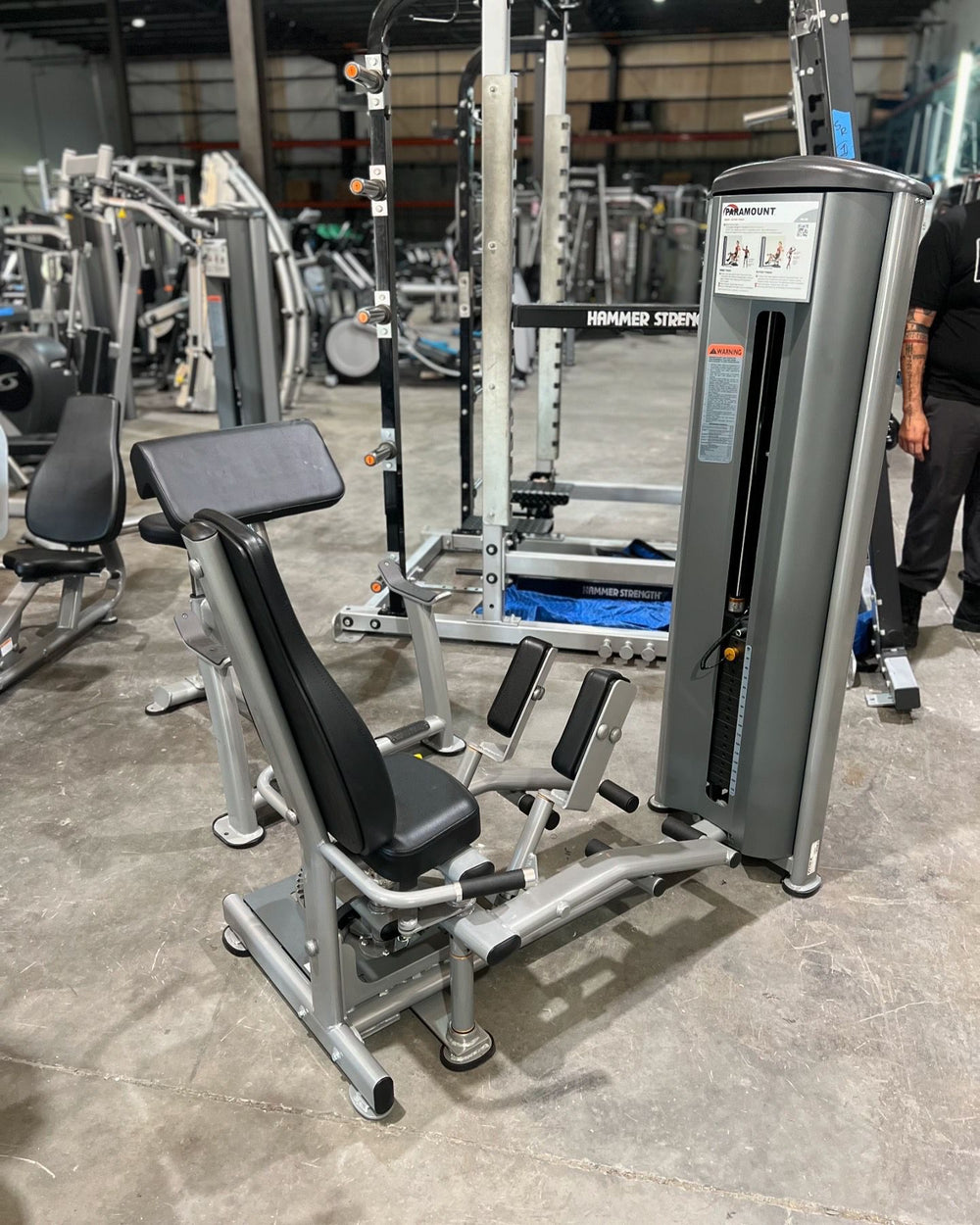 Paramount FS-52 Abductor / Adductor Combo