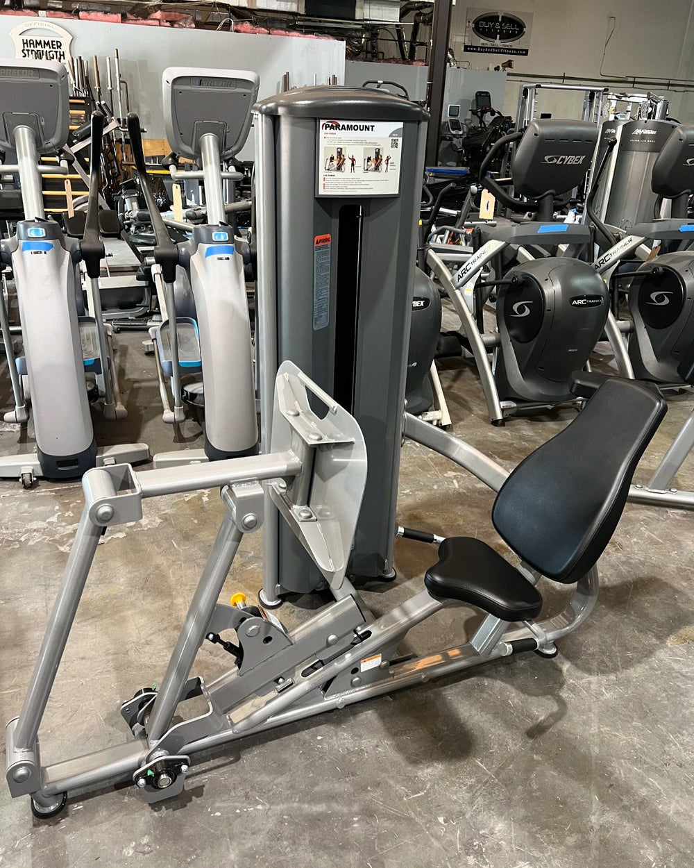 Paramount FS-51 Seated Leg Press