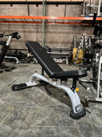 precor discover adjustable bench
