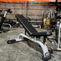 precor discover adjustable bench