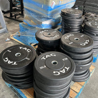 Tag Fitness Bumper Plates (2080lbs)