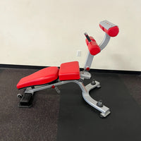 Star Trac Decline Ab Bench 